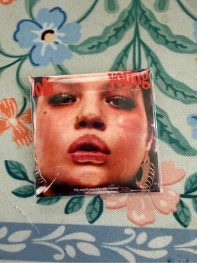 Mini Brands Lola Young Discontinued Vinyl- Messy